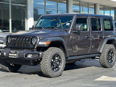 New 2026 Jeep Wrangler Unlimited Sport AWD/4WD image 8
