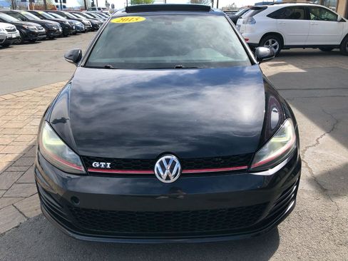 Used 2015 Volkswagen GTI Autobahn w/ Lighting Package (SEL) image 7