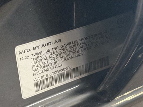 Used 2023 Audi A3 2.0T Premium Plus w/ Premium Plus Package FWD image 12