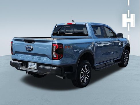 Used 2025 Ford Ranger Lariat w/ FX4 Off-Road Package image 2