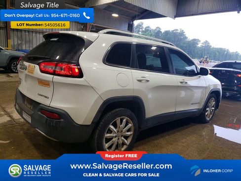 Used 2017 Jeep Cherokee Limited FWD image 4