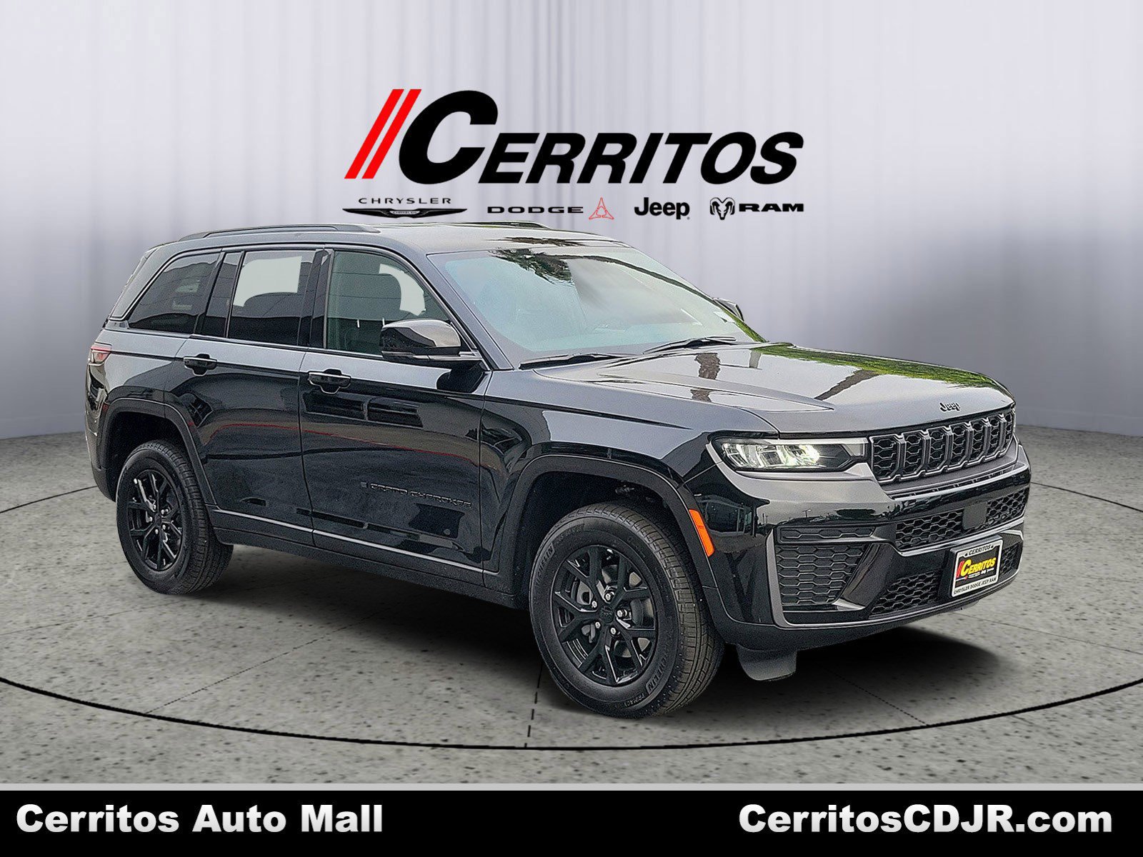 New 2026 Jeep Grand Cherokee Altitude RWD image 1