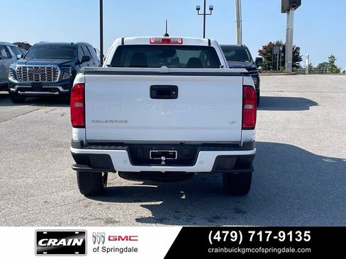 Used 2022 Chevrolet Colorado LT w/ Fleet Safety Package RWD image 6