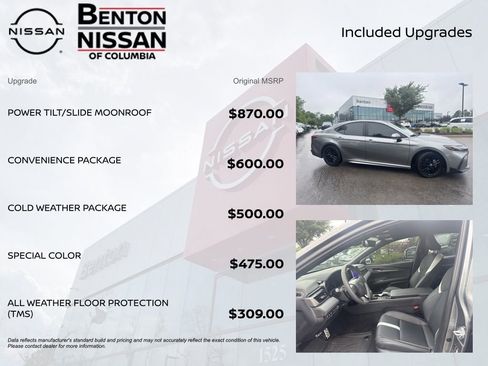 Used 2025 Toyota Camry SE w/ Convenience Package FWD image 6