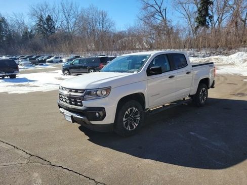 Used 2021 Chevrolet Colorado Z71 image 28