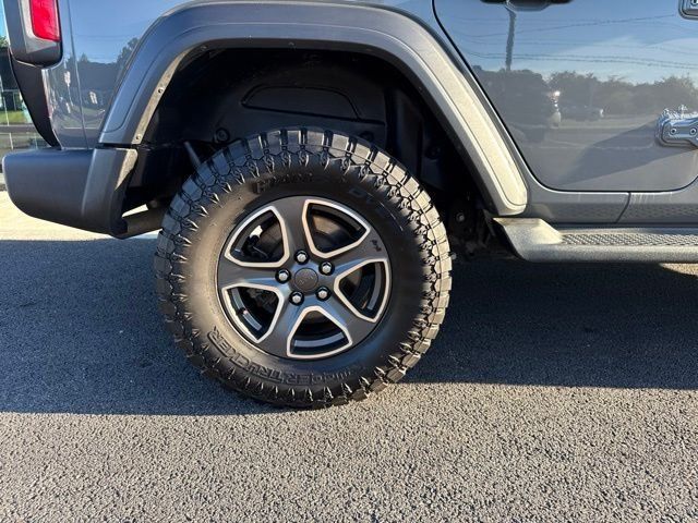 Used 2021 Jeep Wrangler Unlimited Sport AWD/4WD image 10