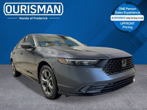 New 2026 Honda Accord EX-L image 1