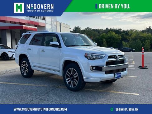 Used 2024 Toyota 4Runner Limited AWD/4WD image 7