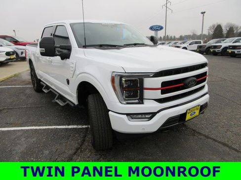 Used 2023 Ford F150 Lariat w/ Equipment Group 502A High image 5