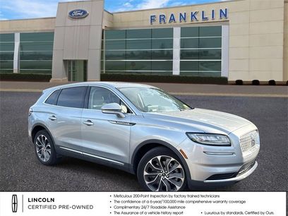 Certified 2023 Lincoln Nautilus Reserve