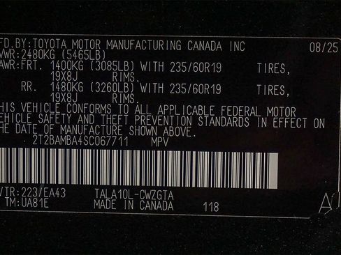 Used 2025 Lexus RX 350 FWD w/ Technology Package image 30