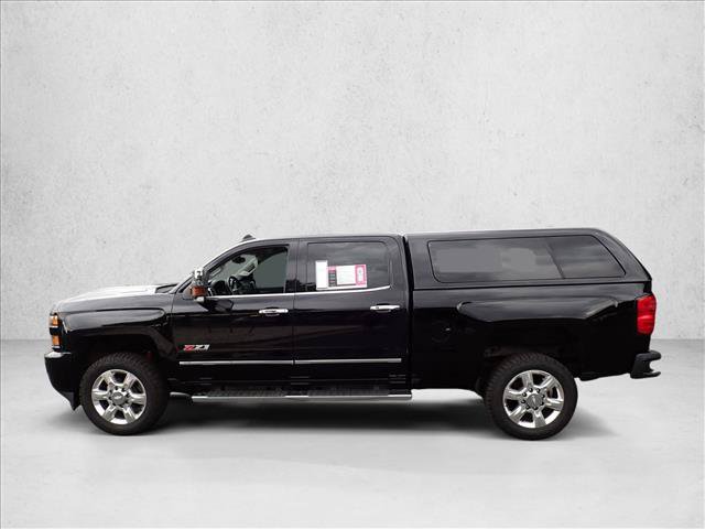 Used 2017 Chevrolet Silverado 2500 LTZ w/ Duramax Plus Package AWD/4WD image 2