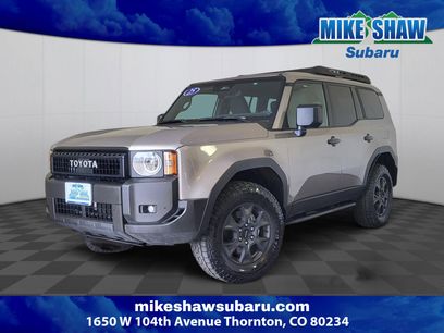 Used 2025 Toyota Land Cruiser 1958