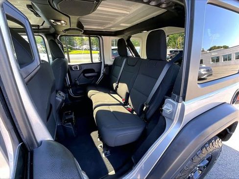 Used 2020 Jeep Wrangler Unlimited Sport AWD/4WD image 23