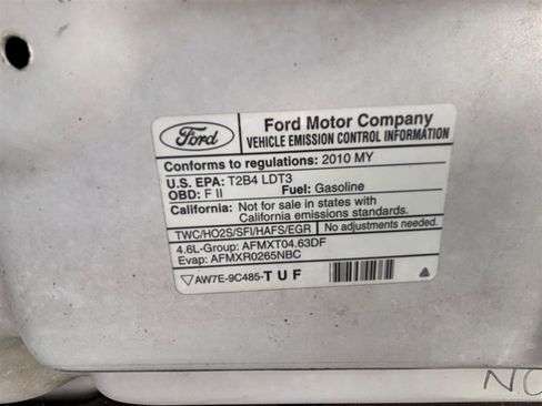 Used 2010 Ford F150 4x4 SuperCab image 24