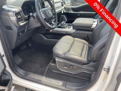 New 2025 Ford F150 Platinum w/ Equipment Group 702A High image 12