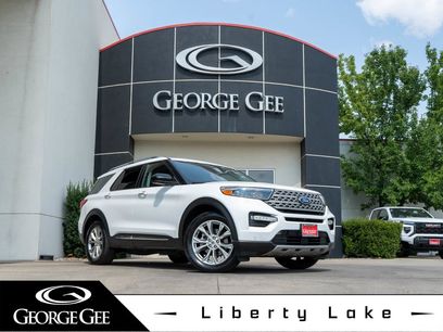 Used 2022 Ford Explorer Limited