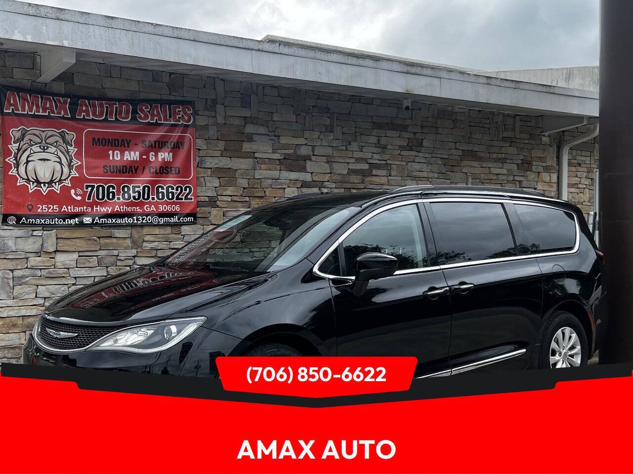 Used 2017 Chrysler Pacifica Touring-L FWD image 1