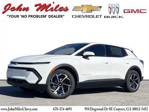 New 2026 Chevrolet Equinox EV LT image 1