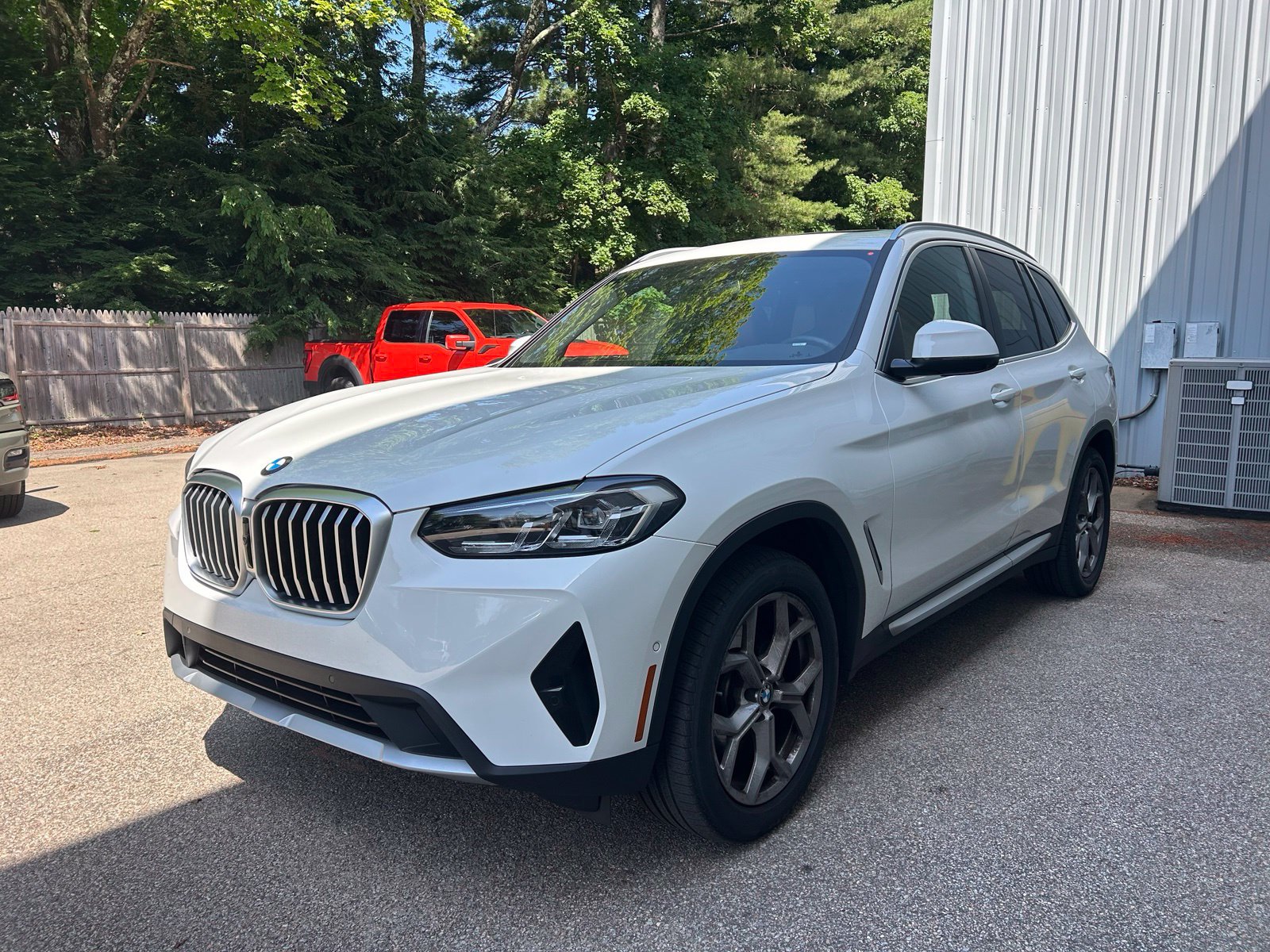 Used 2023 BMW X3 xDrive30i w/ Convenience Package AWD/4WD image 10