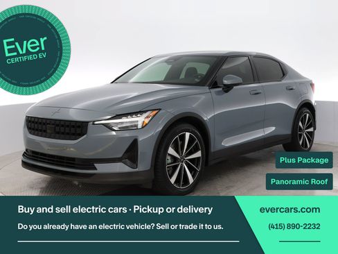 Used 2022 Polestar Polestar 2 w/ Plus Package AWD/4WD image 1