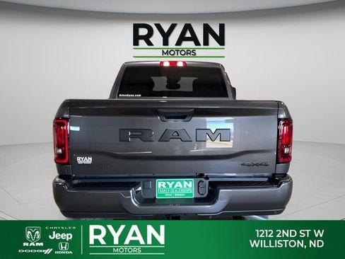 New 2026 RAM 2500 Big Horn AWD/4WD image 8