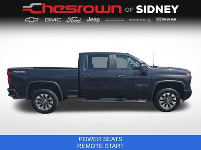 Used 2024 Chevrolet Silverado 2500 Custom w/ Custom Value Package