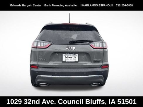 Used 2019 Jeep Cherokee Limited AWD/4WD image 6
