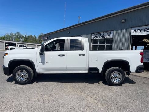 Used 2020 Chevrolet Silverado 2500 W/T w/ WT Fleet Convenience Package AWD/4WD image 4
