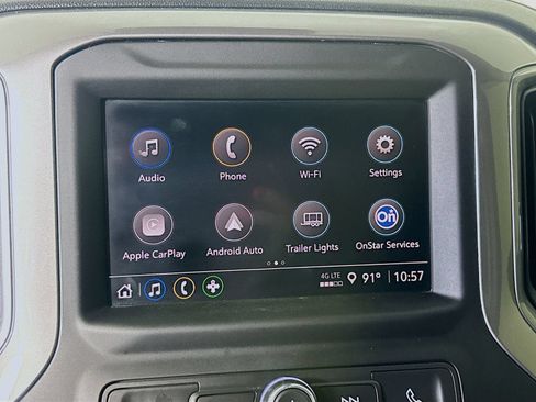 Used 2023 Chevrolet Silverado 1500 Custom w/ LPO, Dark Essentials Package AWD/4WD image 14