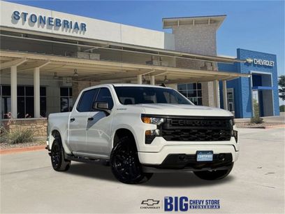 Used 2025 Chevrolet Silverado 1500 Custom w/ Turbomax Blackout Package