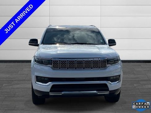 Certified 2023 Jeep Grand Wagoneer Series II AWD/4WD image 9