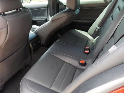 Used 2024 Lexus IS 350 F Sport w/ Memory Package RWD image 13