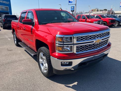 Used 2015 Chevrolet Silverado 1500 LT w/ LT Convenience Package image 1