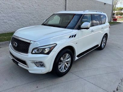 Used 2017 INFINITI QX80 4WD