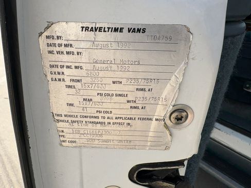 Used 1993 Chevrolet Suburban 2WD image 22