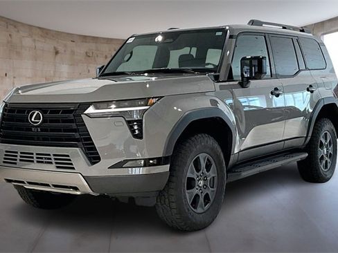 New 2025 Lexus GX 550 550 Overtrail+ image 2