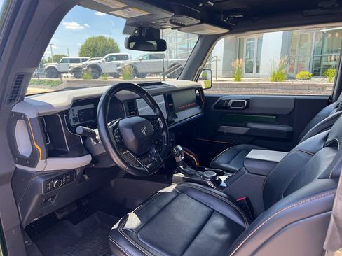 Certified 2022 Ford Bronco Badlands AWD/4WD image 9