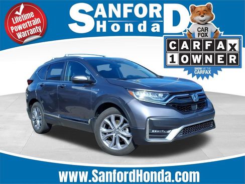 Used 2022 Honda CR-V Touring image 1