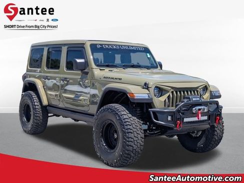 New 2026 Jeep Wrangler Unlimited Sport AWD/4WD image 1