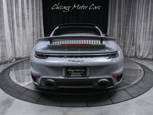 Used 2021 Porsche 911 Turbo S AWD/4WD image 4