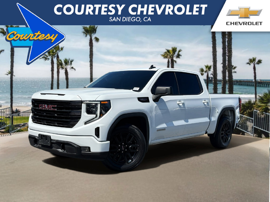 Used 2023 GMC Sierra 1500 Elevation RWD image 1