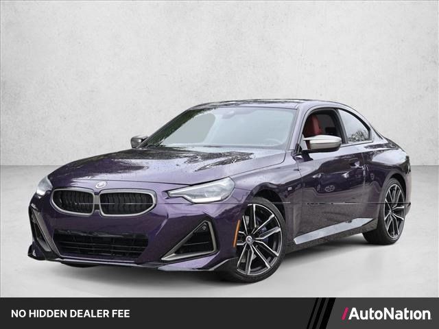 Used 2023 BMW M240i xDrive Coupe AWD/4WD image 1