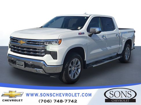 New 2026 Chevrolet Silverado 1500 LTZ w/ LTZ Premium Package image 1