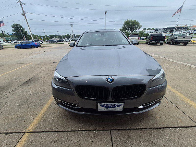 Used 2014 BMW 550i xDrive Sedan AWD/4WD image 8