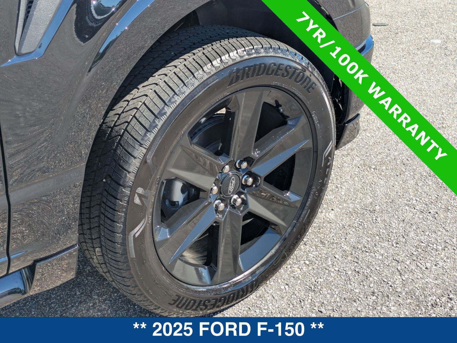 Used 2025 Ford F150 STX w/ LOBO Package AWD/4WD image 13