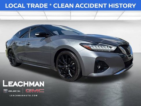 Used 2020 Nissan Maxima SR w/ Illumination Package FWD image 1