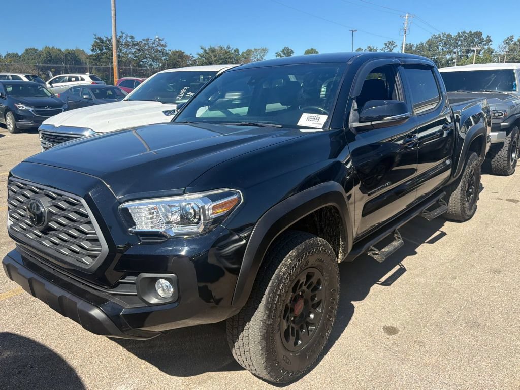 Used 2021 Toyota Tacoma TRD Off-Road AWD/4WD image 2