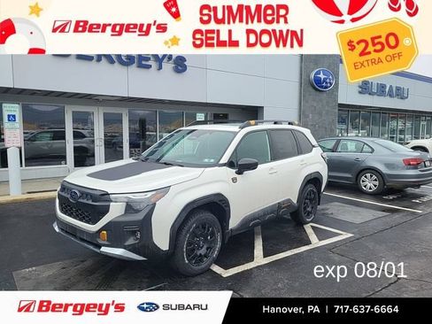 Used 2026 Subaru Forester Wilderness AWD/4WD image 1
