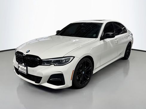 Used 2021 BMW 330i Sedan w/ M Sport Package image 1